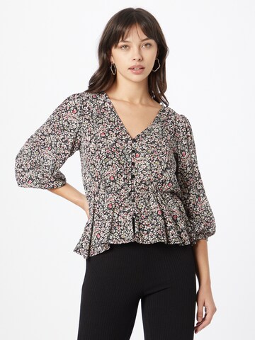 ABOUT YOU Bluse 'Kiara' i blandingsfarger: forside