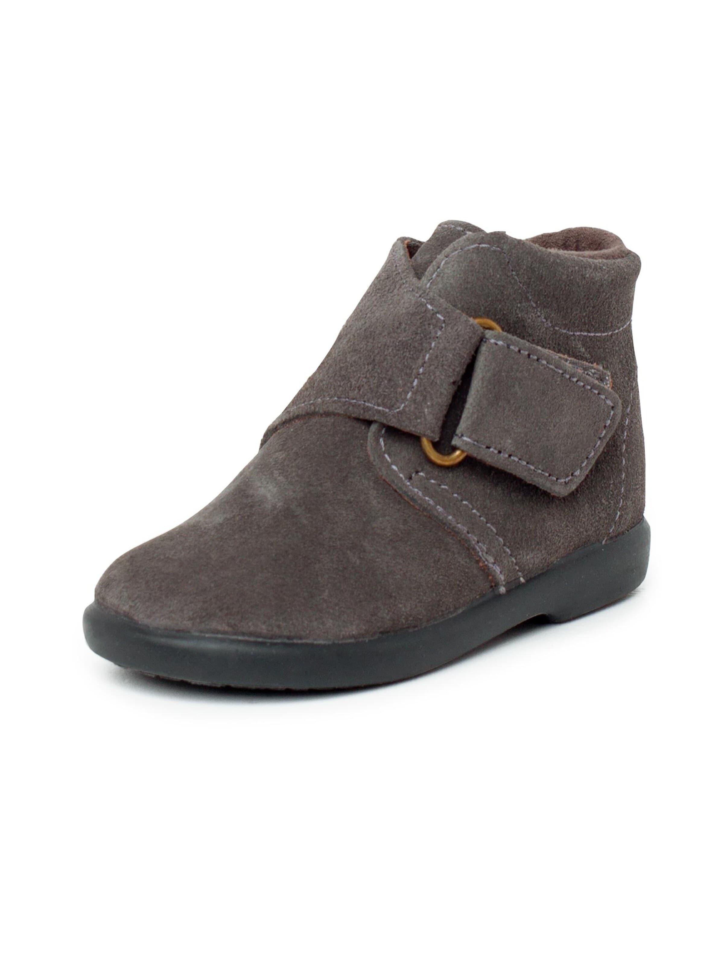 Pisamonas - Botas en gris: frente