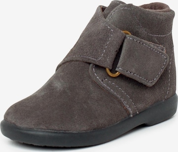 Pisamonas - Botas en gris: frente