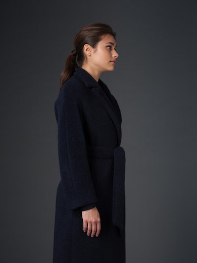 Cappotto invernale 'Jean' Vulto di colore blu scuro, Visualizzazione prodotti