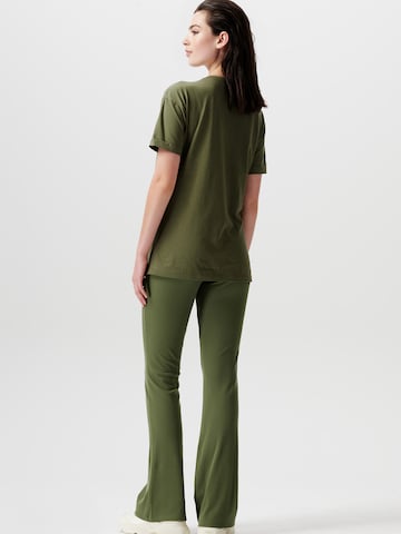 Supermom Flared Trousers 'Avebury' in Green