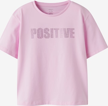 NAME IT Paita 'NKFDITTELIA' värissä vaaleanpunainen: etupuoli