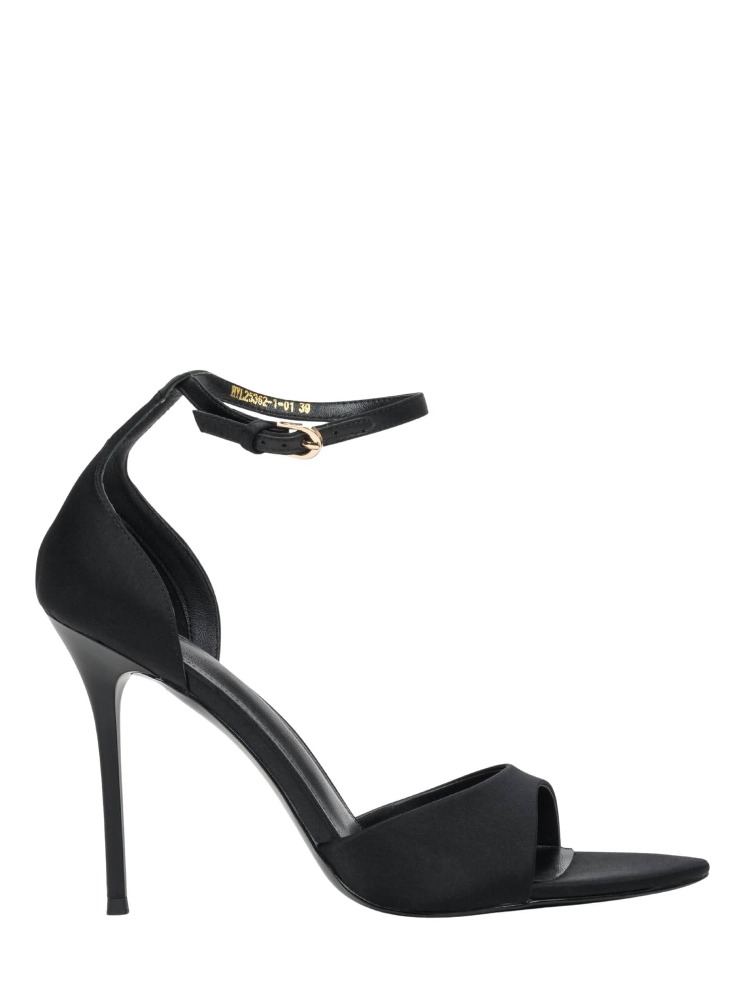 Estro Sandal '25362-1' in Black