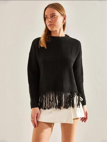 Bianco Lucci Trui in Zwart