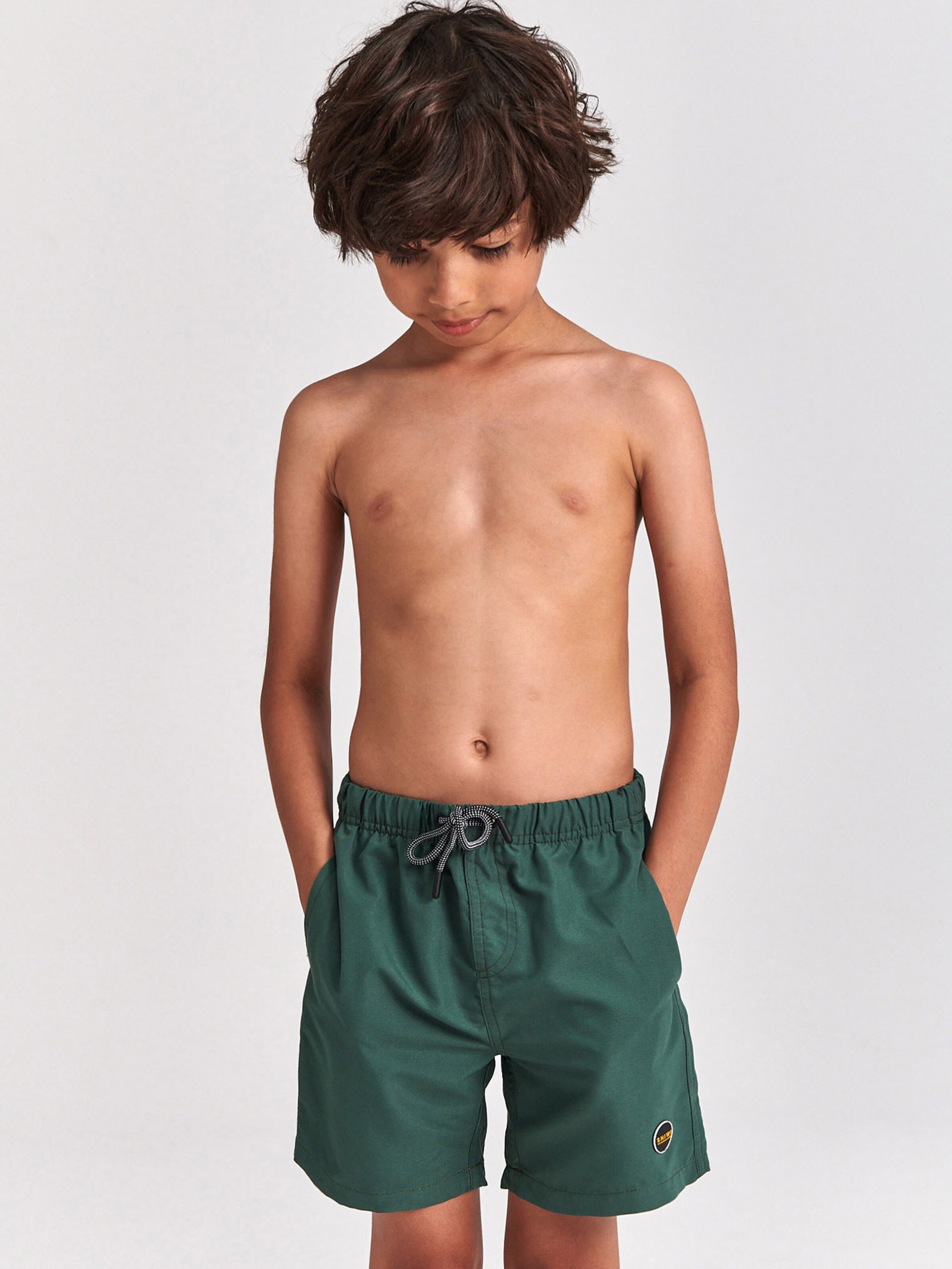 Shiwi Swimming shorts in Dark Green ABOUT YOU
