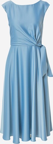 Robe Vera Mont en bleu : devant