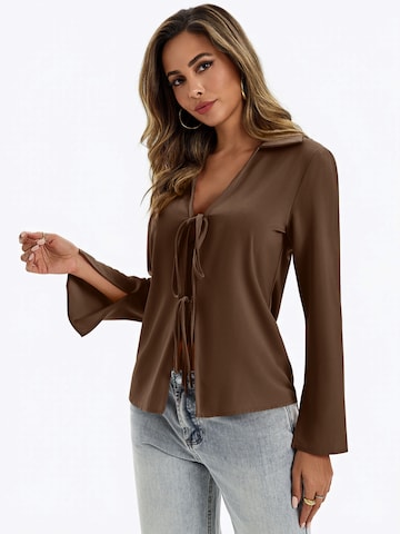 Imily Bela Blúz - barna