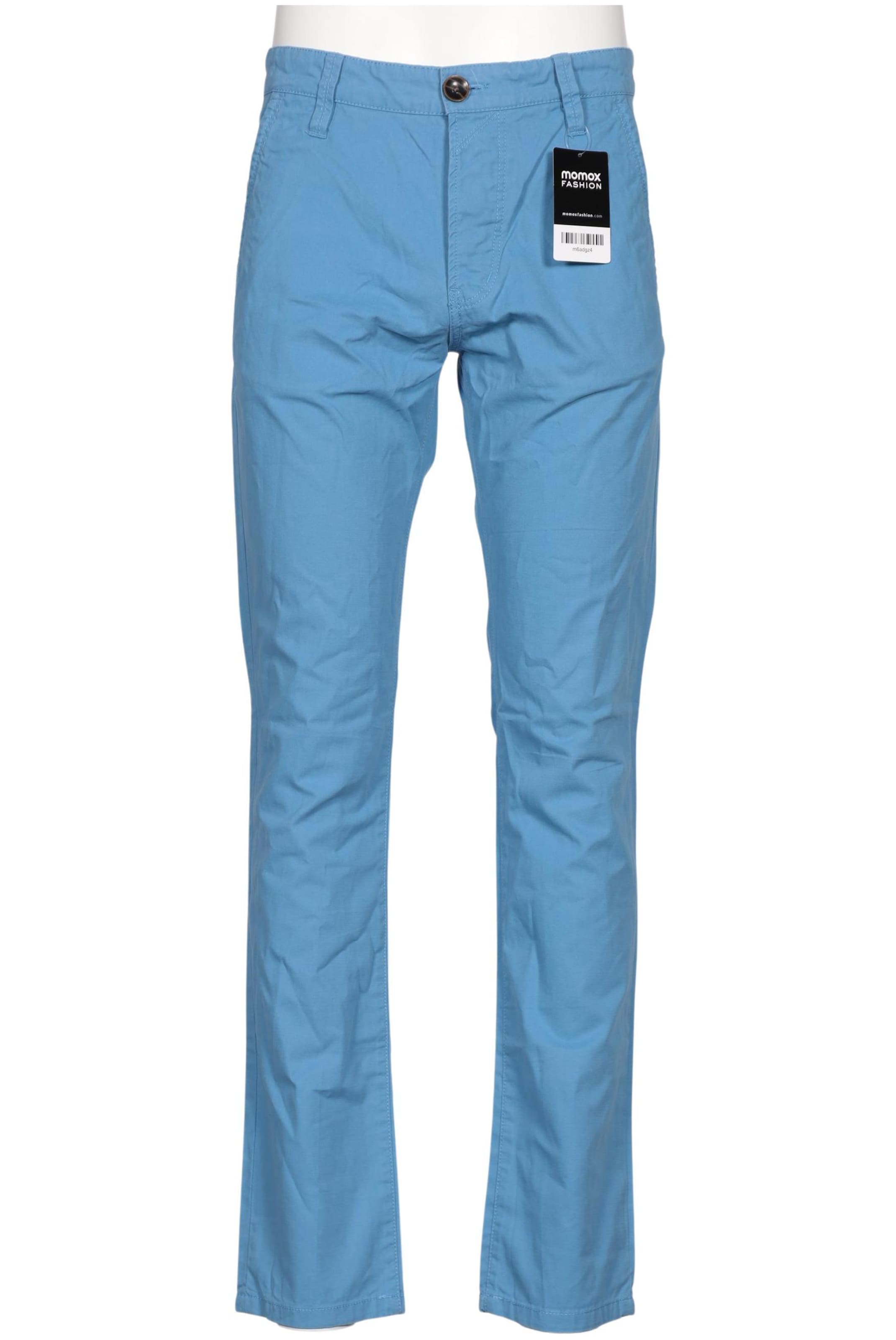 TOM TAILOR DENIM Pants in 31 in Blue: front