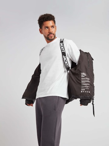 Veste d’hiver 'EZ Racer' JACK1T en noir