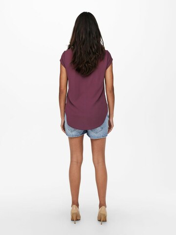 ONLY Blouse 'VIC' in Purple