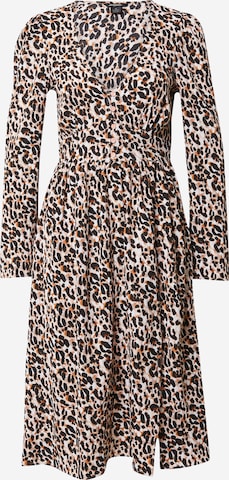 Monki Dress in Brown: front