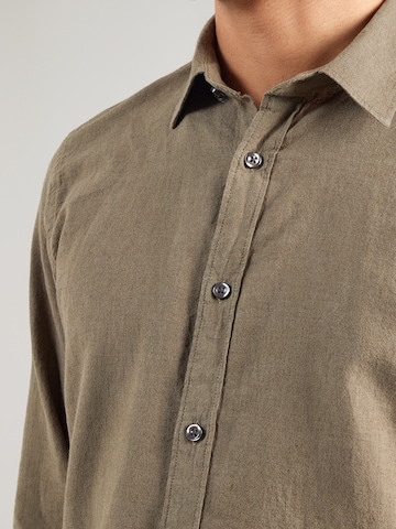 GAP Regular fit Overhemd in Groen