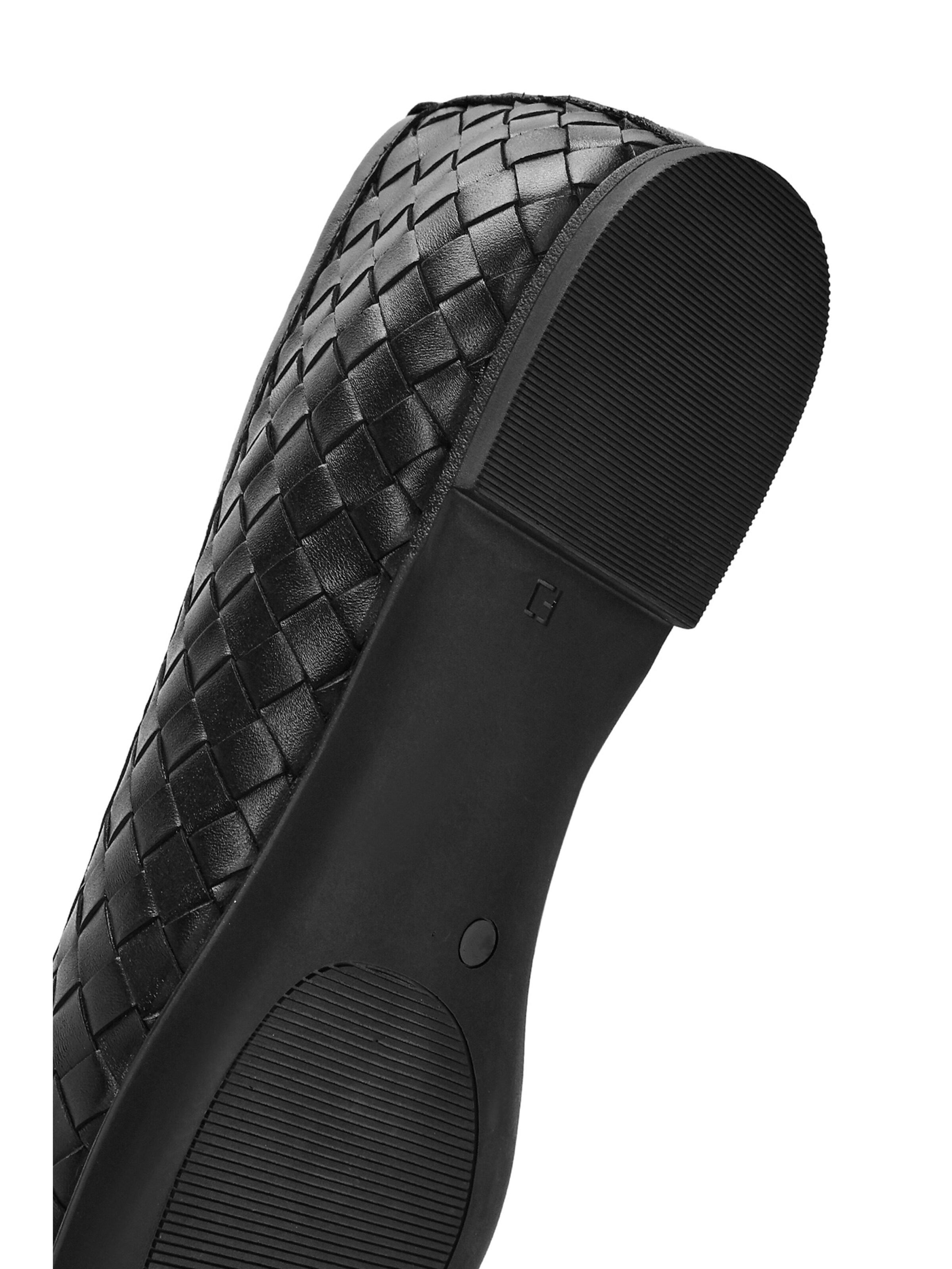 Derimod Ballerina in Schwarz