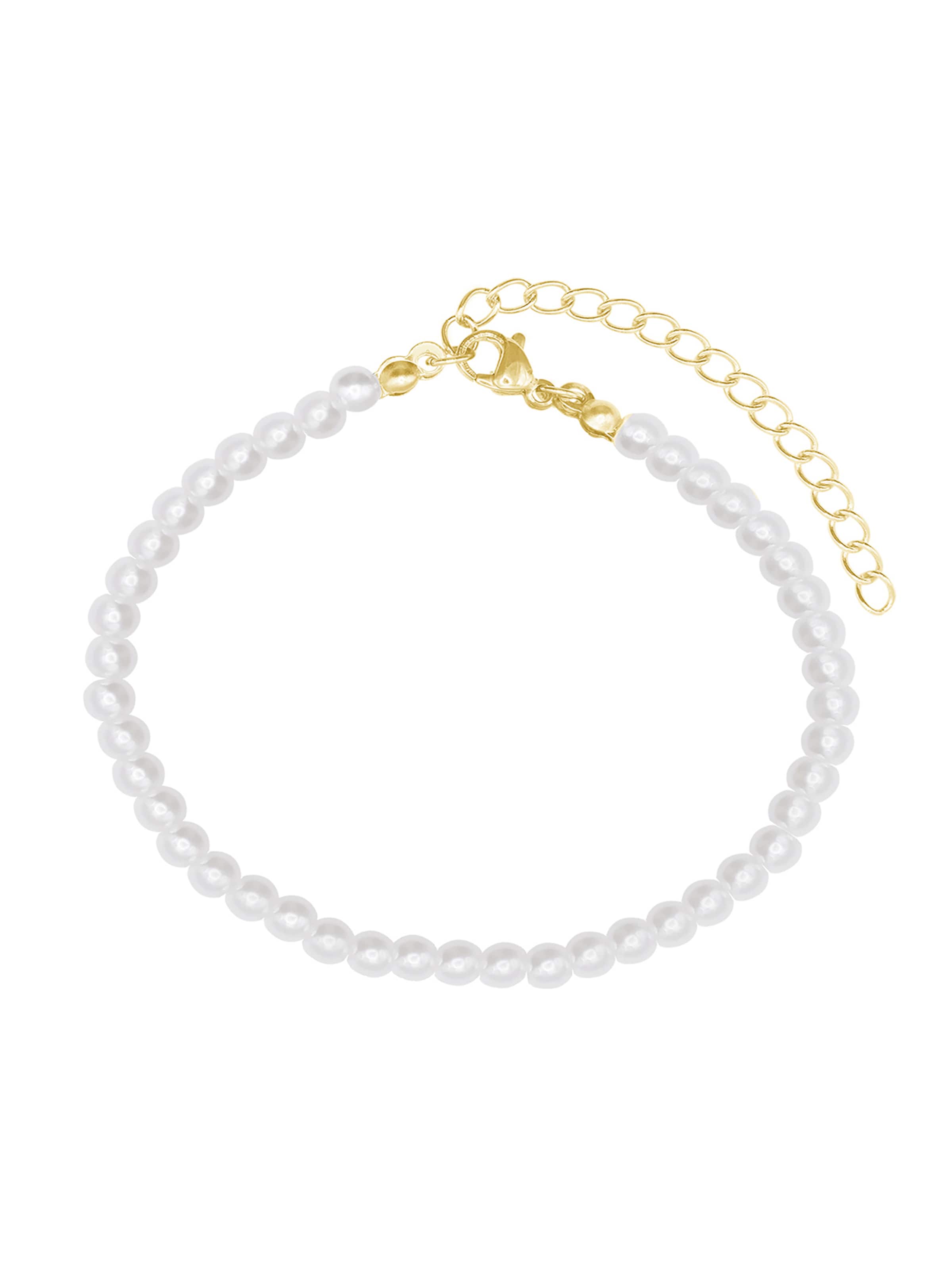 Heideman Bracelet 'Blake' in White: front
