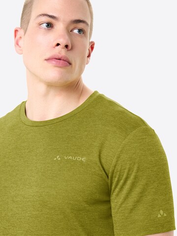 VAUDE Funktionsshirt 'Essential' in Grün
