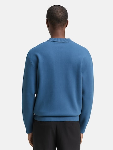 TOM TAILOR DENIM Sweater in Blue