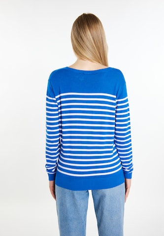 DreiMaster Maritim Sweater in Blue