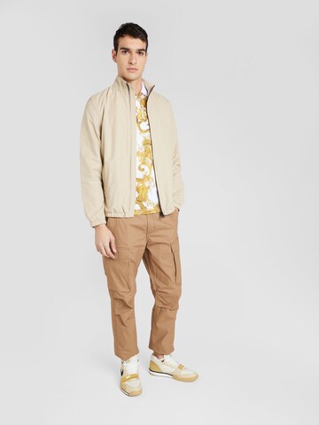 ECOALF Between-Season Jacket 'SEEDOR' in Beige