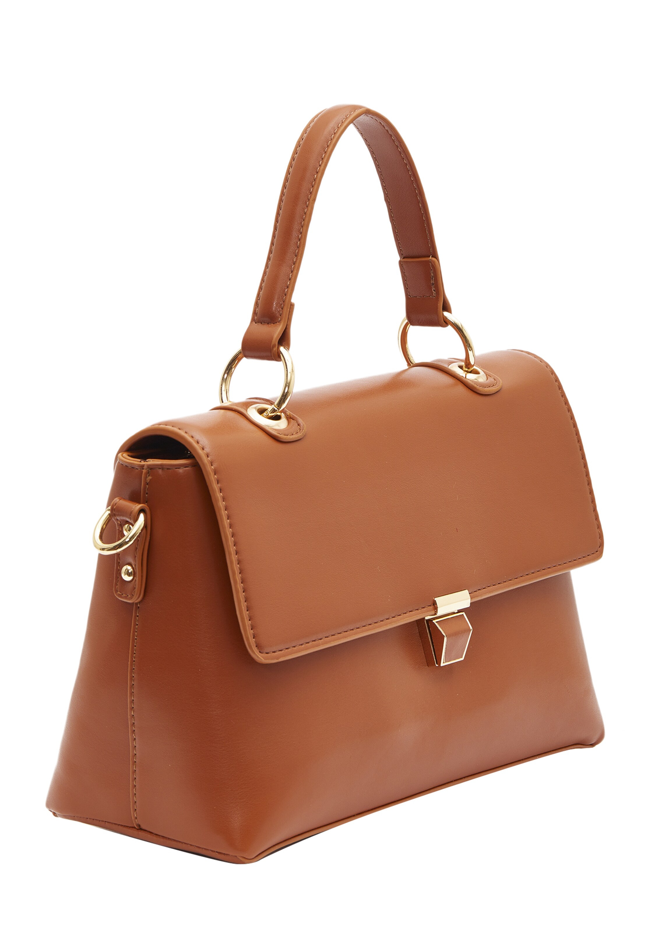 Usha Handtas in Bruin