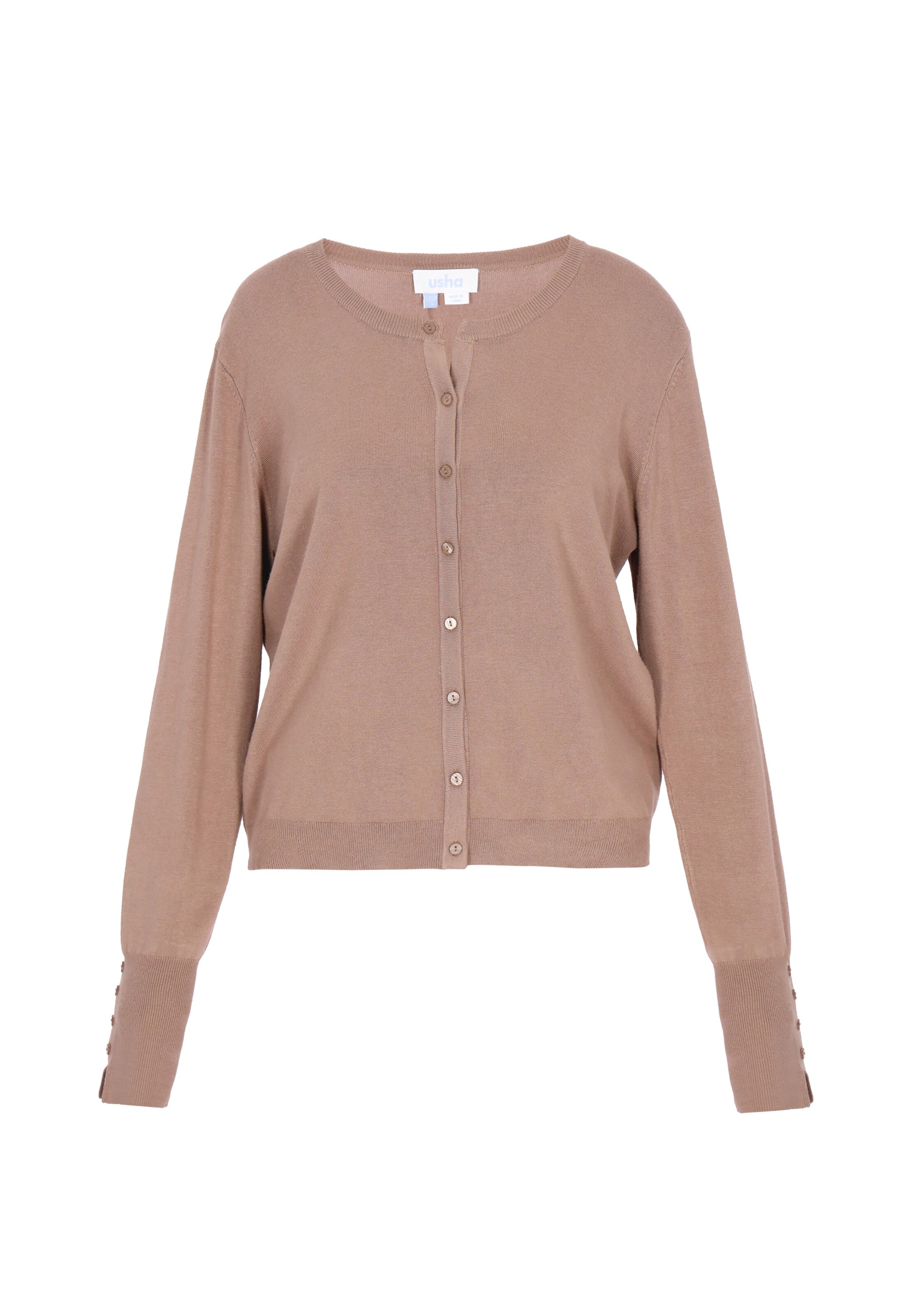 usha BLUE LABEL - Cárdigan en gris: frente