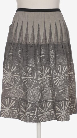 FOX’S Skirt in XS-XL in Grey: front