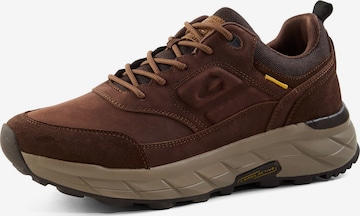 CAMEL ACTIVE Sneaker aus Leder in Braun: Vorderseite