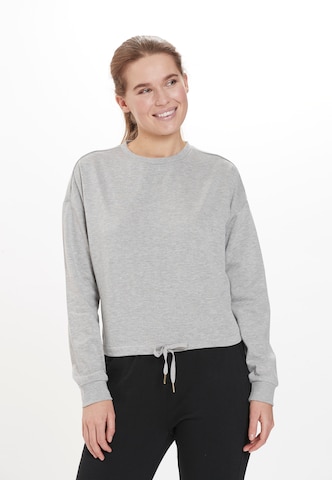 ENDURANCE Sweatshirt 'Aininie' in Grijs: voorkant