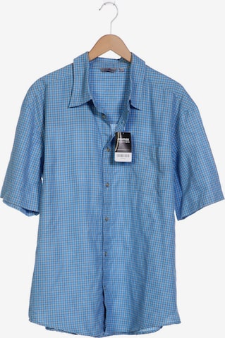 CMP Button Up Shirt in XXXL in Blue: front