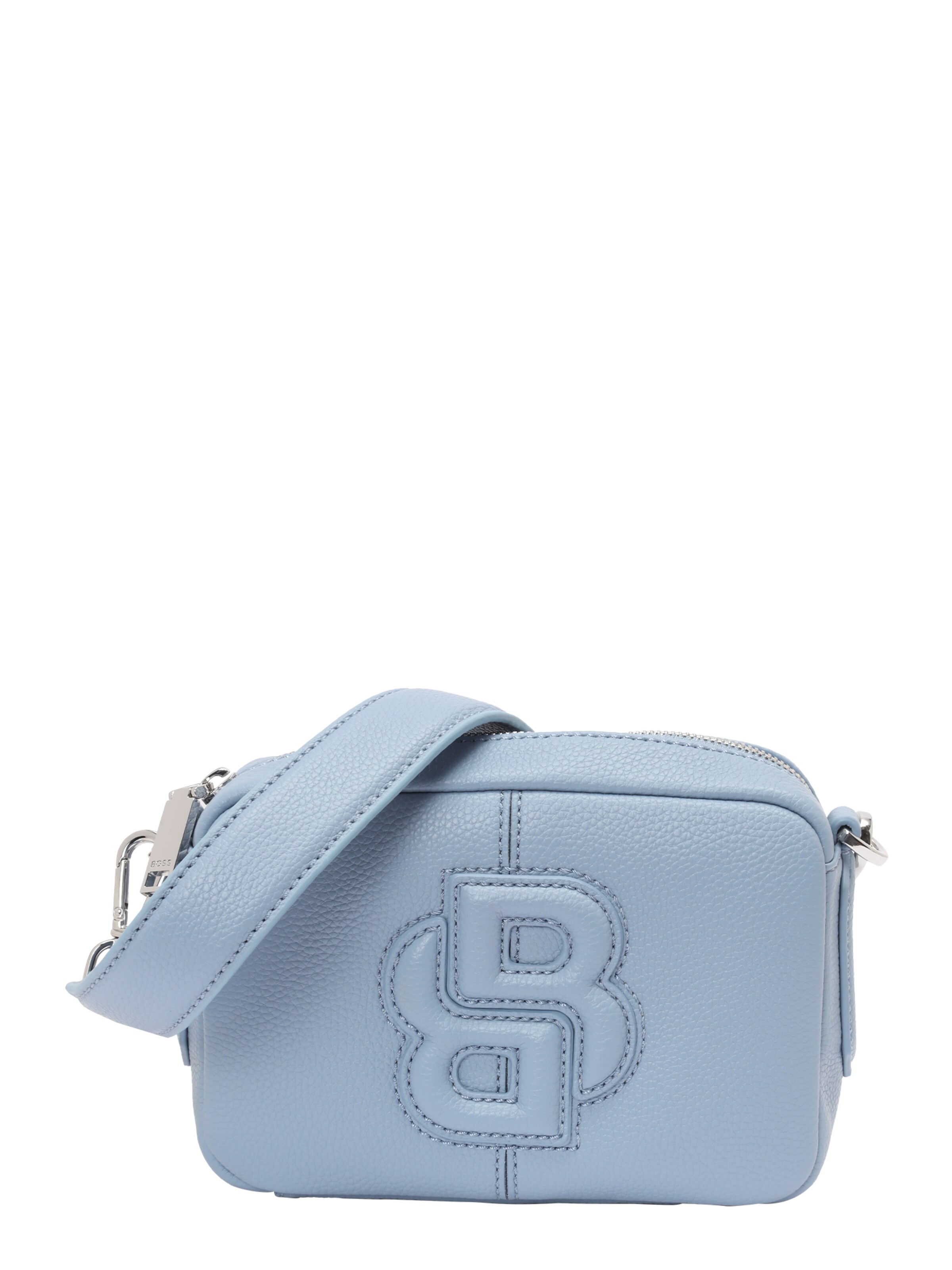 BOSS Чанта с презрамки 'Anett' в синьо: отпред