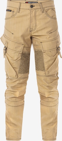 CIPO & BAXX Regular Jeans in Beige: predná strana