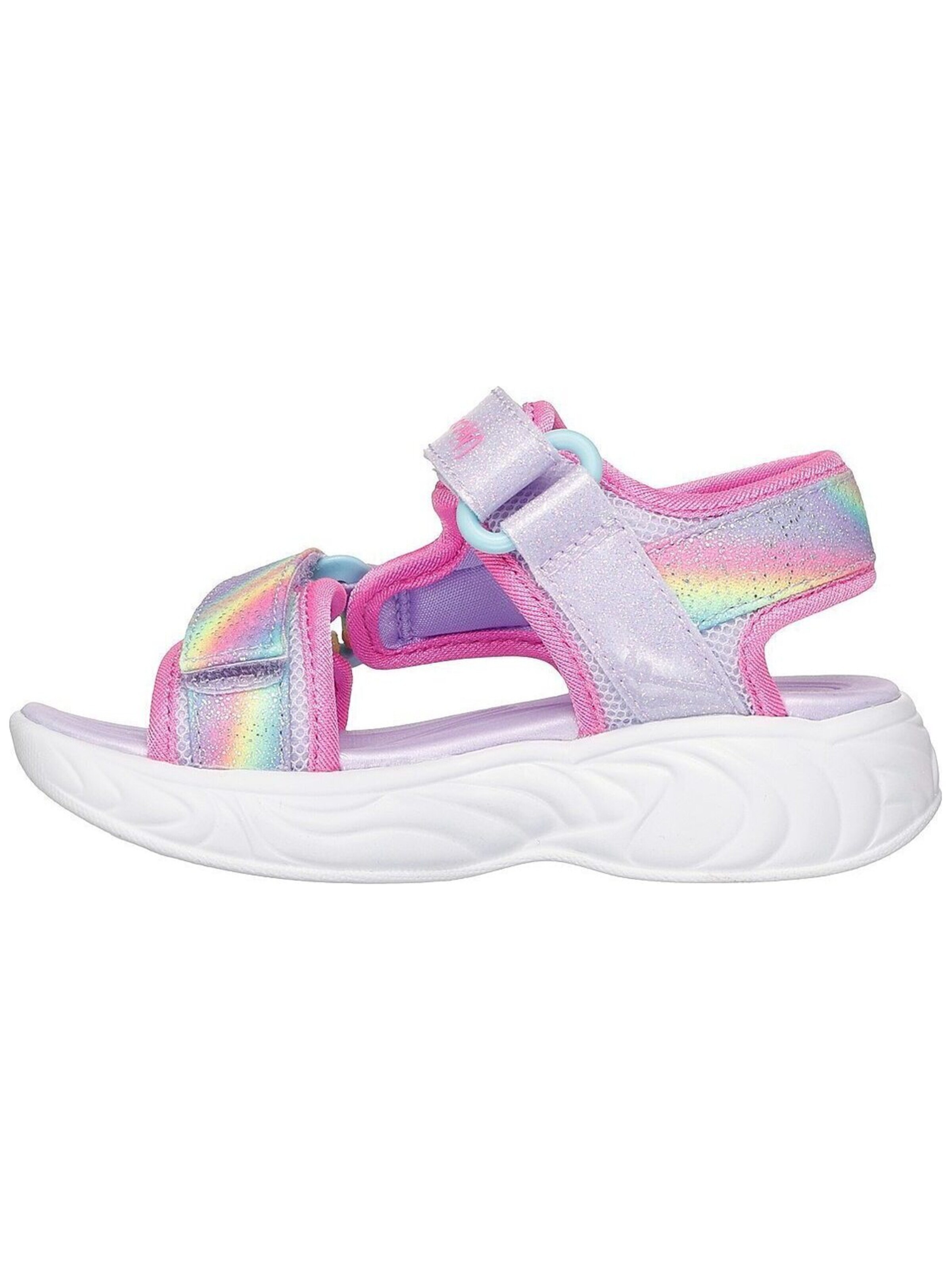 SKECHERS - Zapatos abiertos 'Skechers Unicorn Dreams Sanda' en rosa