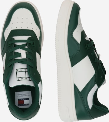 Sneaker bassa 'Essential Retro' di Tommy Jeans in verde