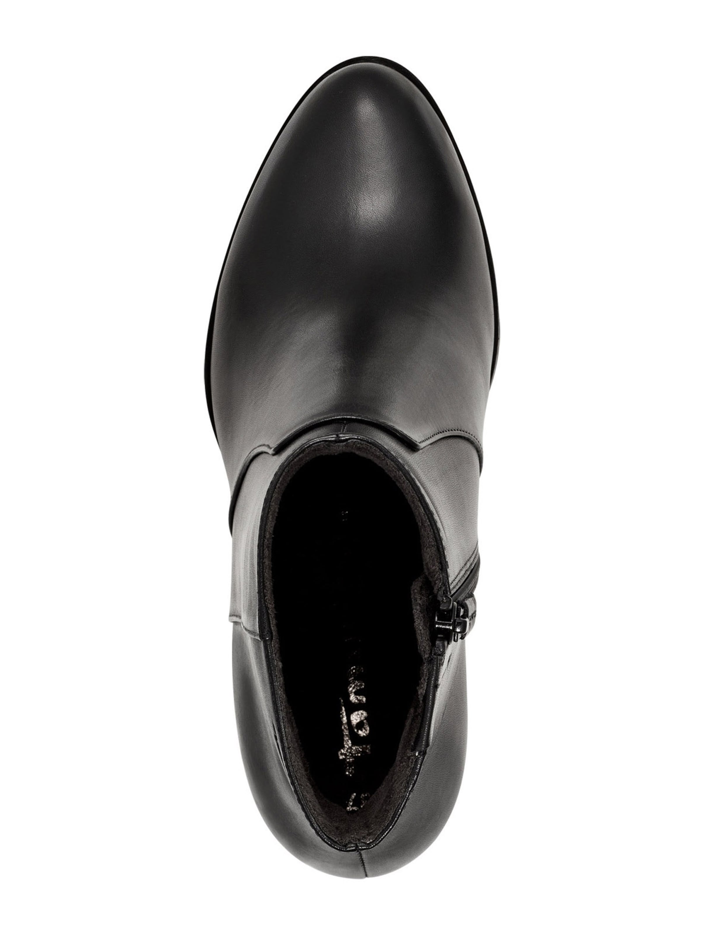 Tamaris Stiefelette in Schwarz