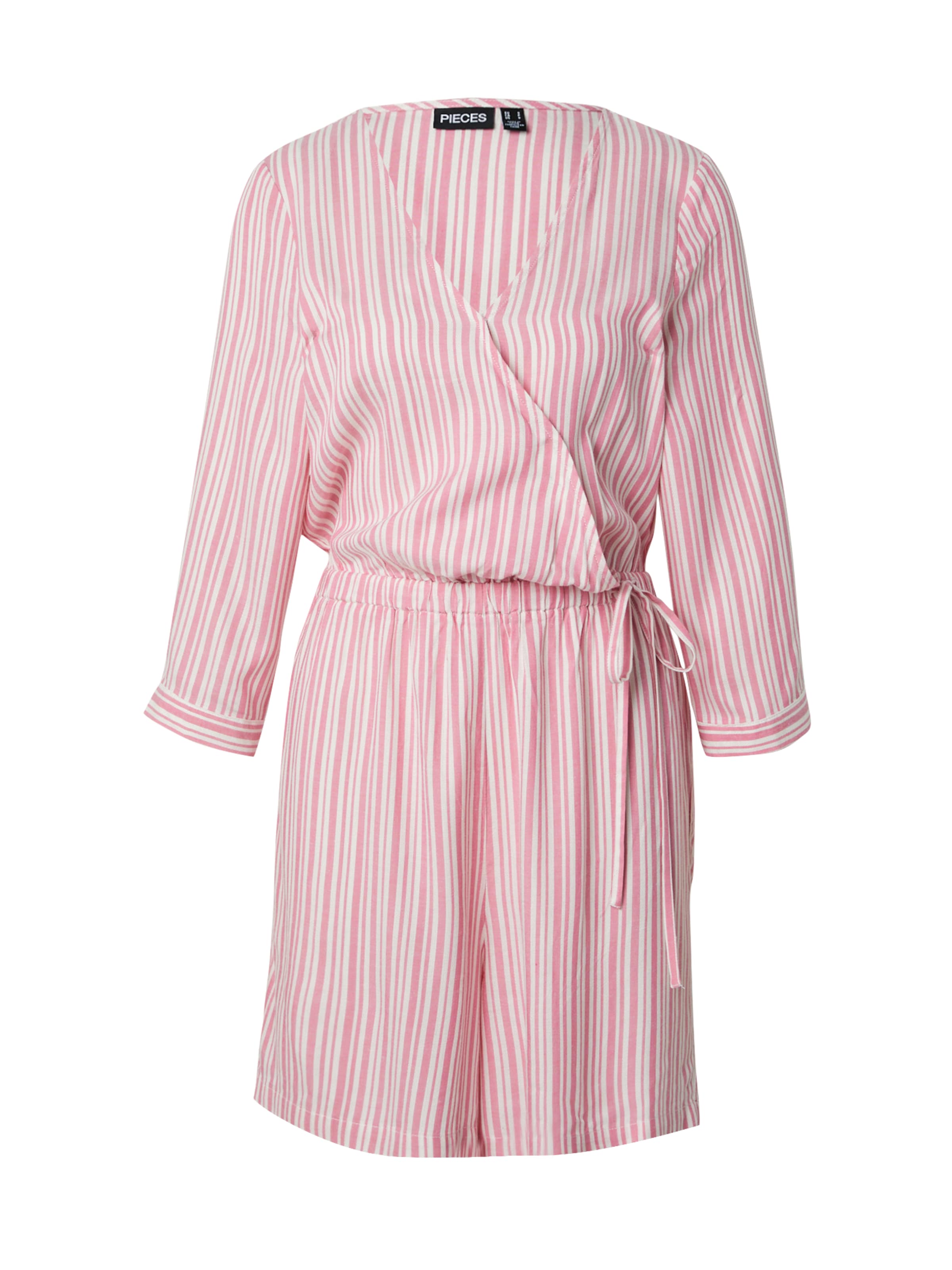 PIECES Ολόσωμη φόρμα 'ALVINA' σε ροζ: μπροστά