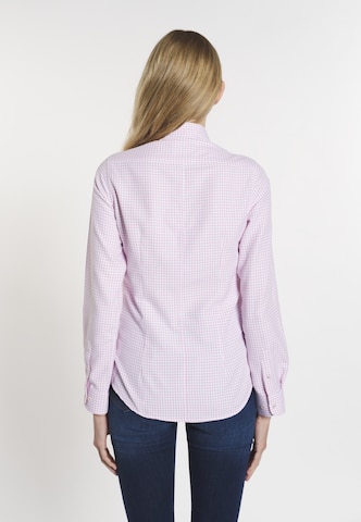 DENIM CULTURE Bluzka 'IRMA ' w kolorze różowy
