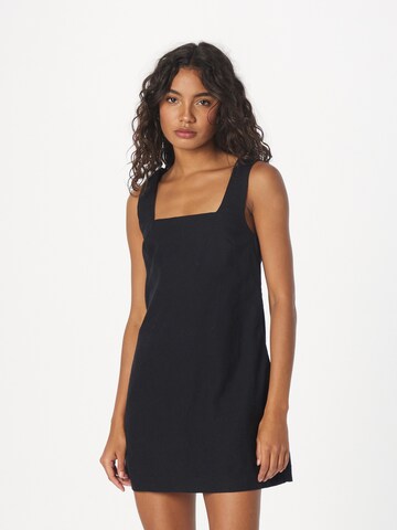 Abercrombie & Fitch - Vestido em preto: frente