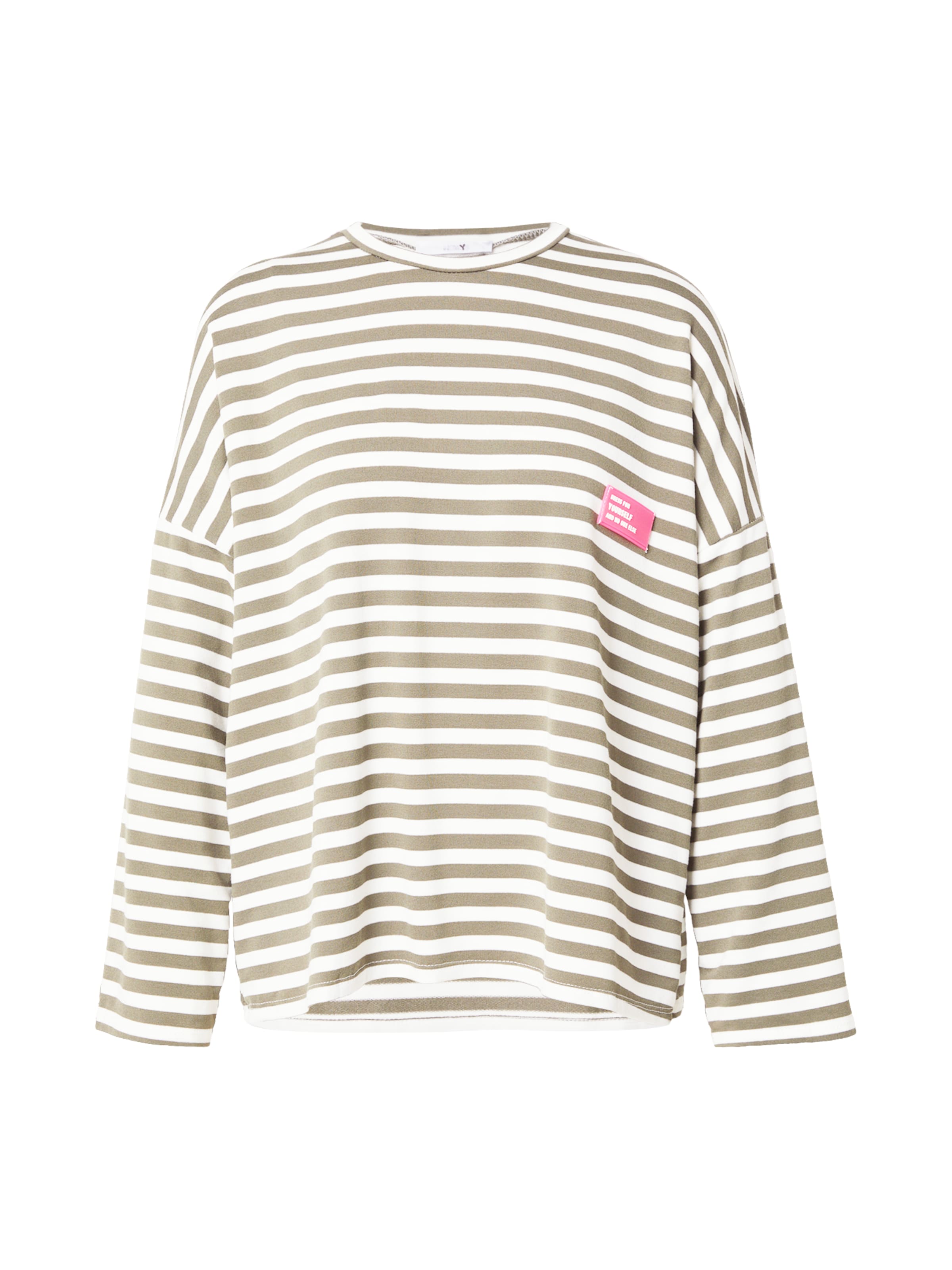 Hailys Sweatshirt in Grün: Vorderseite