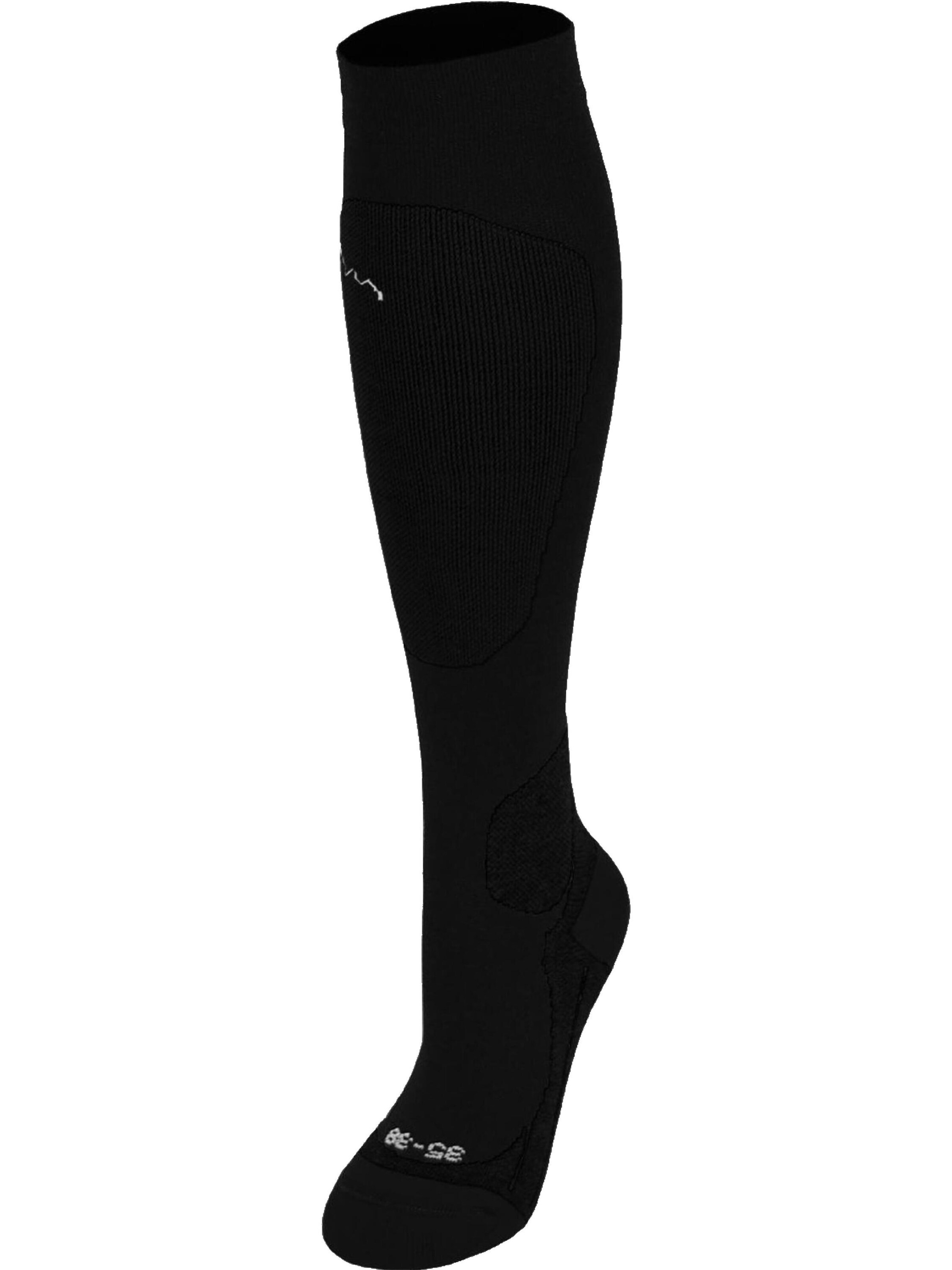 normani Athletic Socks in Black