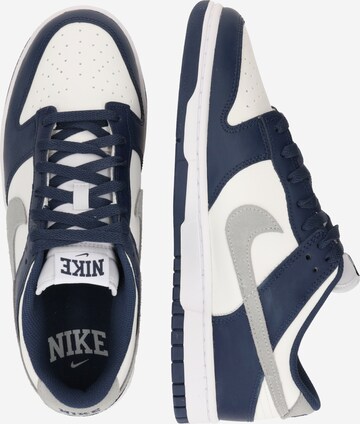 Nike Sportswear Platform trainers 'Dunk Low' in Blue