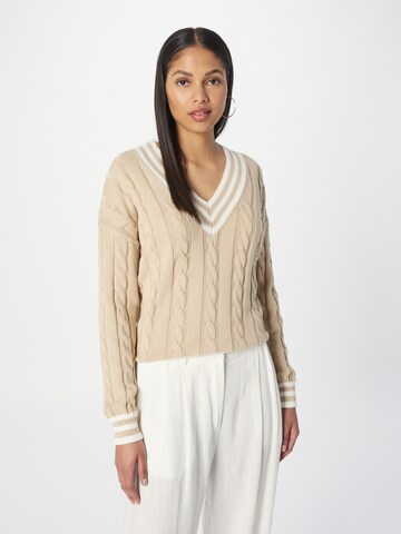 GAP Trui in Beige: voorkant