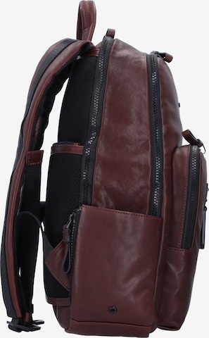 Piquadro Backpack 'Harper' in Brown
