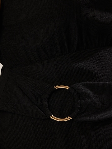 Trendyol Curve Sukienka w kolorze czarny