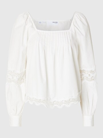 SELECTED FEMME Blouse in White