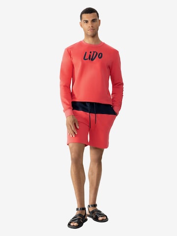 Mey Sweatshirt 'Lido' in Rot