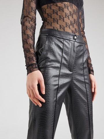 Max Mara Leisure Regular Broek 'QUEVA' in Zwart