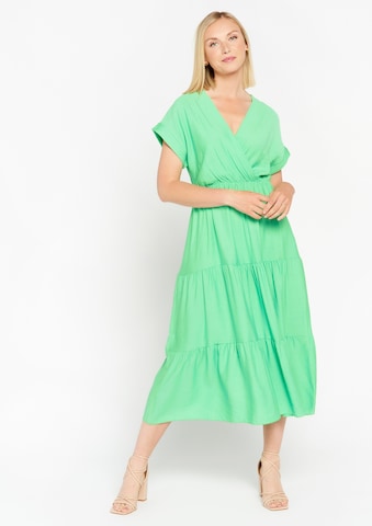 LolaLiza Sukienka w kolorze zielony