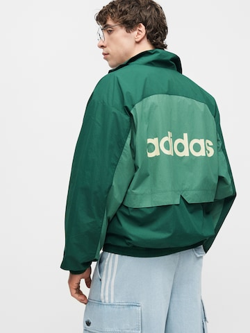 Veste mi-saison 'Munich 93' ADIDAS ORIGINALS en vert