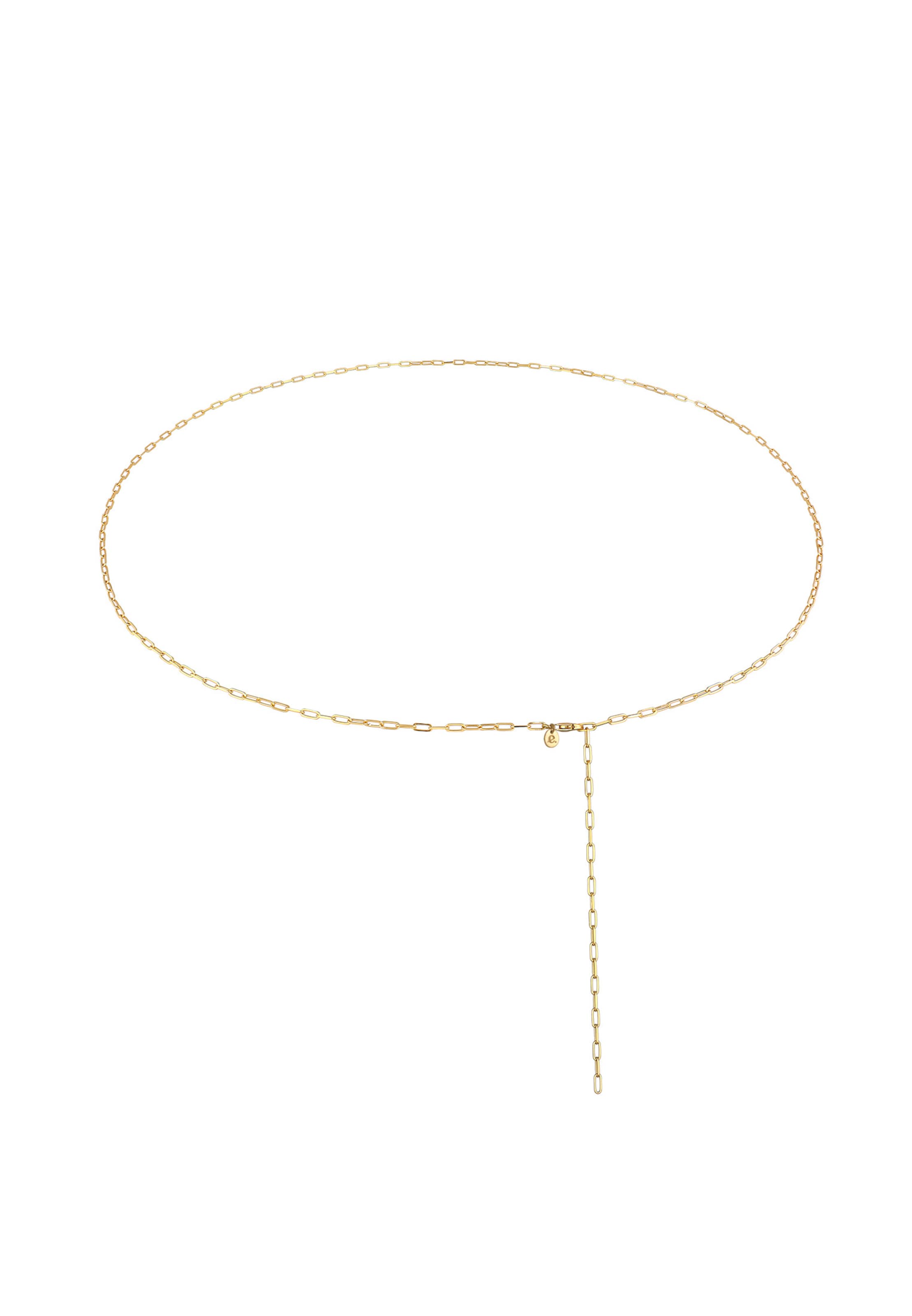 ELLI PREMIUM Necklace in Gold: front