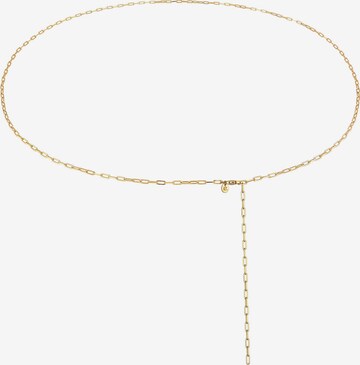 ELLI PREMIUM Halsband i guld: framsida