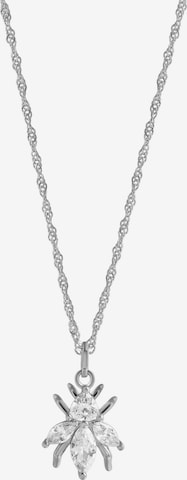 XENOX Necklace in Silver: front